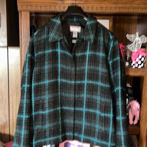 Plaid Jacket